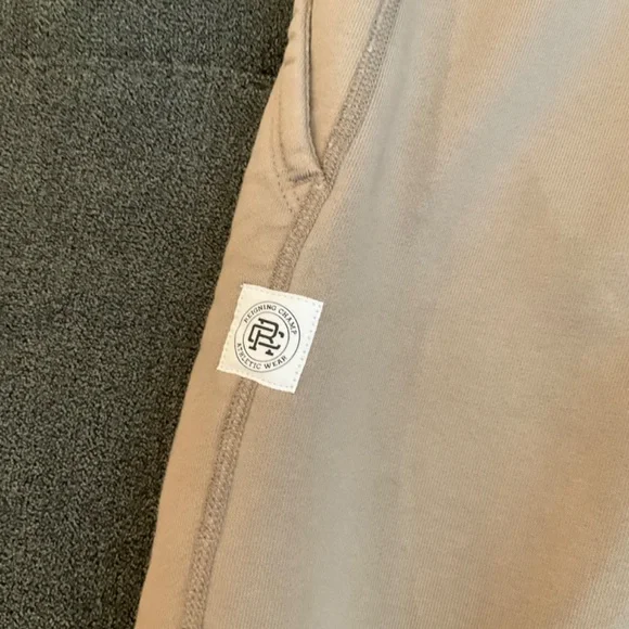 EUC Reigning Champ Joggers Light Brown Size Large - Picture 5 of 5